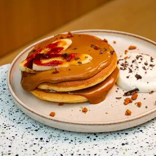 Panqueca Banoffe