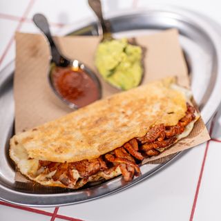 Quesadillas Trompo (1 unidad) 
