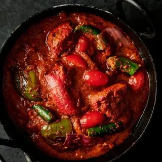 Lamb kadahi
