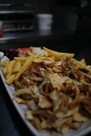 Talerz Kebab Familijny