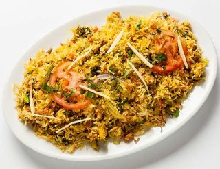 Vegetable Biryani
