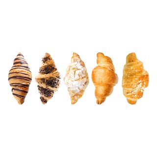 Cornetti cioccolato bianco