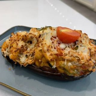 Berenjena Rellena De Verdura