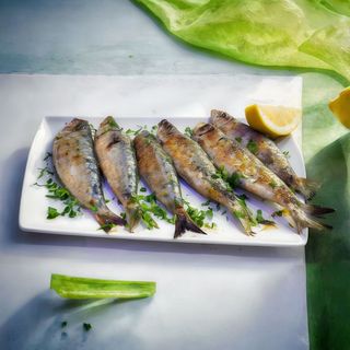 Sardinas A La Plancha