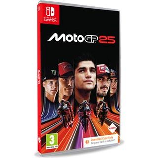 Motogp'25 Nintendo Switch - Código De Descarga - 8056216170404