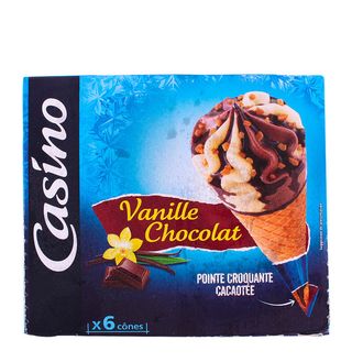 Glace Cone Van/ Chocolat X6 Co            