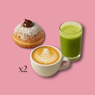 Combo bombolone x2