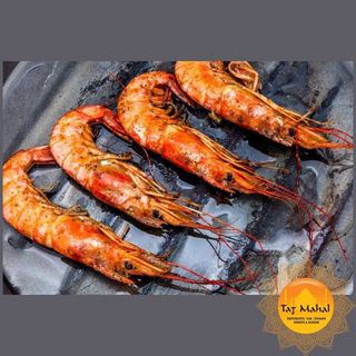 20 Gamberoni tandoor