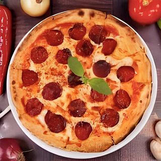 Италианска пица Пеперони