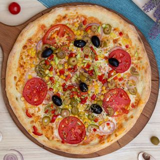 Mediteraneo pizza 32 cm