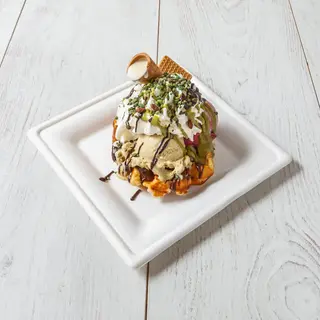 Waffel gelato "fai tu"