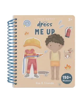 Little Dutch - Libro Dress Me Up Jim & Friends