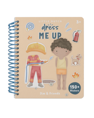 Little Dutch - Libro Dress Me Up Jim & Friends