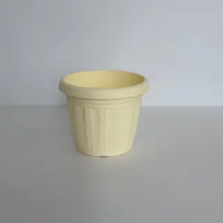 Горщик маленький жовтий