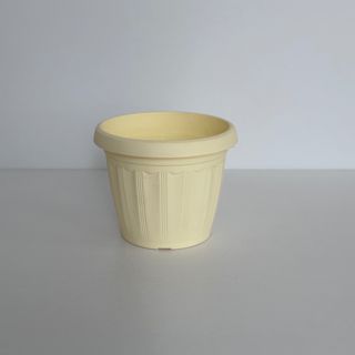 Горщик маленький жовтий