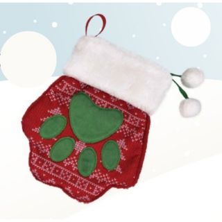 KONG Igračka za pse, novogodišnja, Šapica  26cm (KOD CDH24D189)