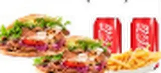 Menú De 2 Kebab