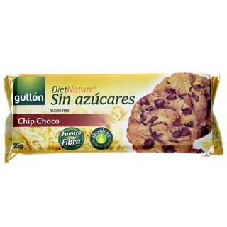 Bolachas Gullon Chip Choco Diet Nature 125g
