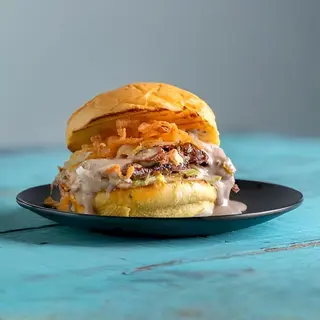 Shawarma Burger