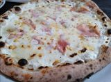 Pizza panna e prosciutto cotto a 1 kg