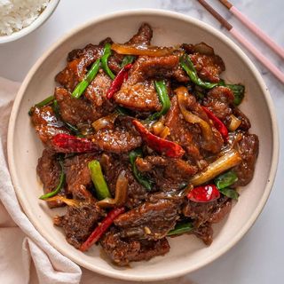 Peppered Beef