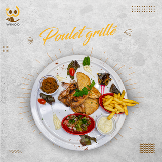 Poulet Grillé