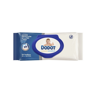 Dodot Sensitive Wet Wipes X54