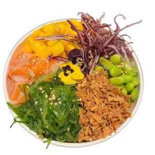 Salmón Poke