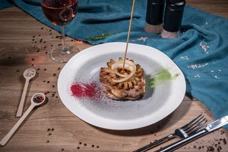 Steak porc haiducesc