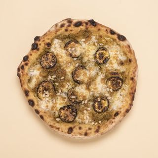 Pizza pesto