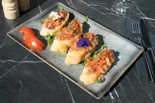 Classic Bruschetta