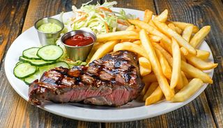 Meniu dublu ceafă de porc