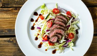 Mega talerz bez frytek