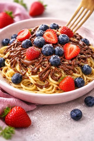 Spaghetti Pancake Fusion