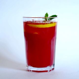 Малиновый Лимонад М