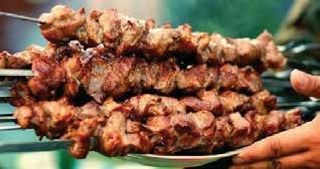 Spiedino con carne di vitello