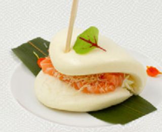 12. Bao salmon