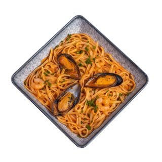 Tallarines a la marinera