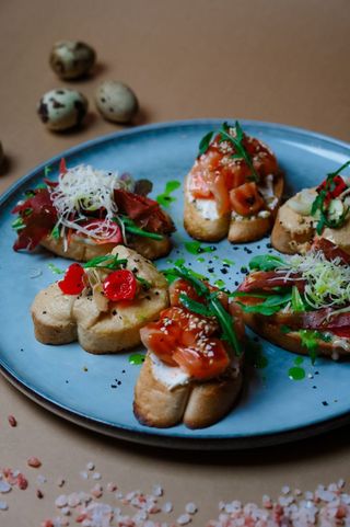 Ассорти брускет