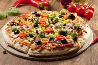 Pizza Végétarienne