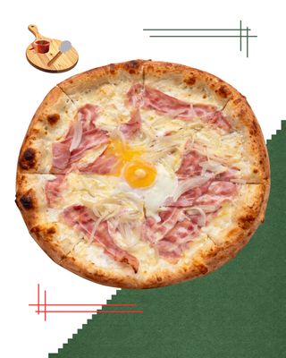 Pizza Carbonara (33 Cm.)