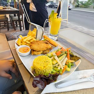 Plat Escalope Poulet