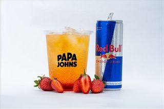 Red Bull Blue Fusion - Strawberry 500ml