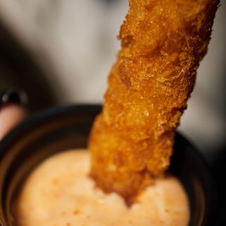 Gambori tempura i sos 5 komada