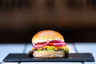 JM megacheese burger