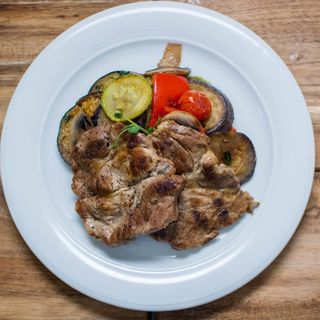 ceafa de porc la gratar