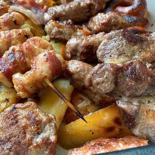 Mešano meso  za jednu osobu