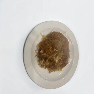 149. Spaghetti di soia in salsa piccante e verdure