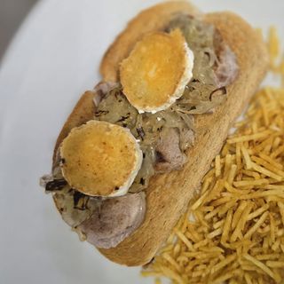 Torrada Caliente De Solomillo 