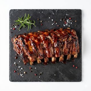 Costillas BBQ